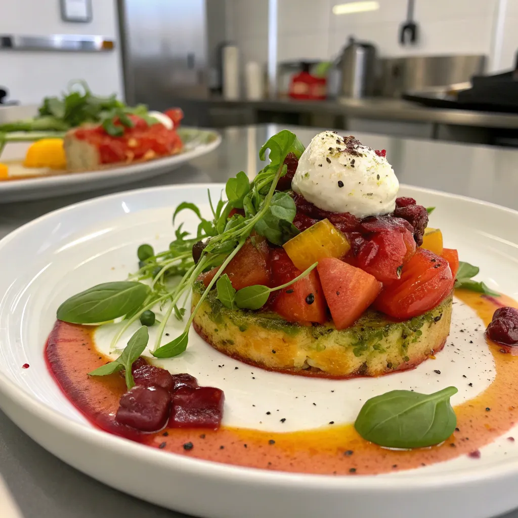 A gourmet meal prepared in 30 minutes